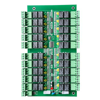 Contrôleur d'ascenseur S4A 20 étages avec serveur Web TCP/IP, carte de contrôle d'accès pour ascenseur, prend en charge la lecture RFID, les codes QR et les lecteurs biométriques