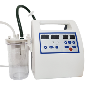 Pressão negativa médica portátil ferida vácuo terapia sistema transparente vestir Kit Electric Power Source 60-140mmHg - Product Image 1