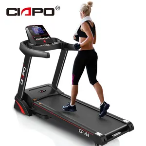 Ciapo A4 nhà phòng tập thể dục Máy chạy bộ Thương hiệu Mới 3.0HP DC động cơ Màn hình LCD gấp trong nhà máy chạy bộ thiết bị tập thể dục Máy chạy bộ