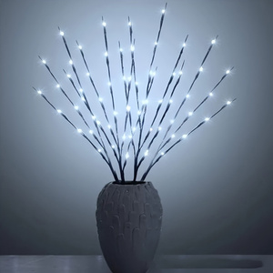 Hot Sell 20 Leds Tree Willow Twig <strong>Light</strong> <strong>Branch</strong> String Lamp for Christmas Wedding Battery Powered for Home Decoration - Product Image 6