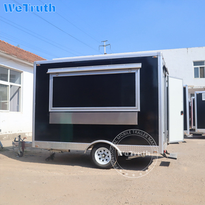 <span class=keywords><strong>Pizza</strong></span> BBQ thực phẩm xe tải di động phục vụ nhượng Bộ thực phẩm Trailer đầy đủ trang bị cà phê foodtrucks để bán - Product Image 2