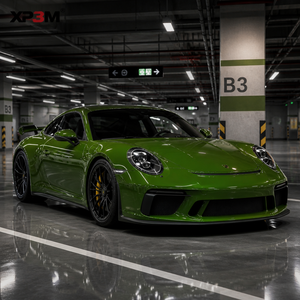 Film de protection de peinture (PPF) en vinyle TPU brillant OEM vert Racing XP3M 7,5 mil, auto-réparant, anti-rayures, anti-jaunissement, avec canaux de décompression d'air - Product Image 6
