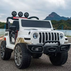 Voiture électrique télécommandée 12 V de haute qualité pour enfants - Vente directe d'usine de voitures tout-terrain grand format pour enfants - Product Image 4