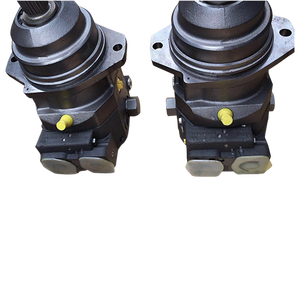 Motor Hidráulico de Pistones Variables Serie A6VE A6VE55, Cilindrada de 56 cm, Torque de 10 Nm, para Minicargadora Subterránea y Minidumper rexr - Product Image 2