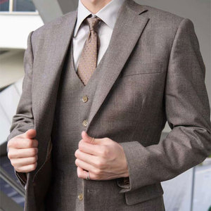 <span class=keywords><strong>Traje</strong></span> de <span class=keywords><strong>Hombre</strong></span> Ligero y Elástico de Diseño, Se Aceptan Pedidos OEM y ODM, <span class=keywords><strong>Traje</strong></span> de Lana Personalizado para <span class=keywords><strong>Hombre</strong></span> para Negocios Casuales - Product Image 1