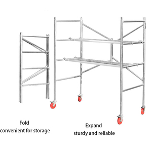 Giàn giáo khung di động mạ kẽm, giàn giáo di động bán - Product Image 2