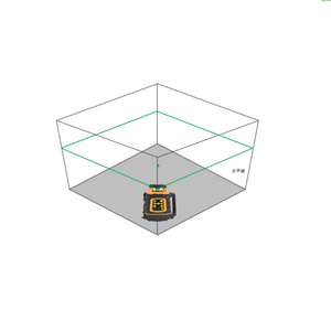 Niveles Láser Infrarrojos para Exteriores Lesai 515/521/524, Probador de Líneas de Luz Verde, Velocidad de Rotación Ajustable, Precisión de 0.075mm/M, Láser Lesai - Product Image 5