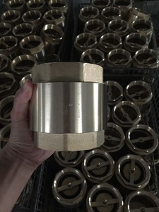丽水畅销手动黄铜弹簧止回阀水介质单向阀 - Product Image 6