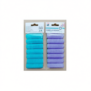 Nylon Hair Rollers 1.5cm Plastic Curlers For Baby Hair Styling - Product Image 2