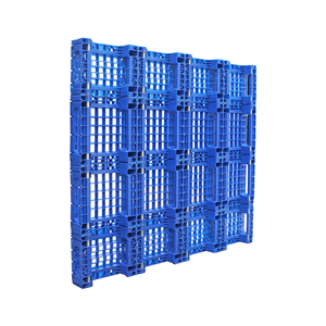 QS Standard Size 2000*1800mm Steel <strong>bar</strong> Reinforced HDPE Plastic <strong>Pallet</strong> for Rack Stacking Use - Product Image 1