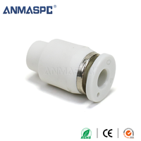 ANMASPC PPF Embout pneumatique à connexion rapide, bouchon de tube en PU, raccord de tuyau d'air de 4 à 12 mm, garantie 1 an