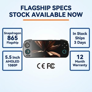 Console de jeu portable <span class=keywords><strong>Retroid</strong></span> <span class=keywords><strong>Pocket</strong></span> 5 RP5 Android 13 Snapdragon865 5,5 pouces AMOLED <span class=keywords><strong>3</strong></span> couleurs en stock Expédition rapide - Product Image 3