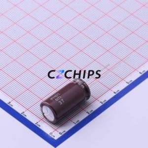 Condensador Electrolítico de Aluminio de Orificio Pasante EKY-101ELL221MK25S, Orificio Pasante, D12.5xL25mm 220uF 20% 100V 1.25A-100kHz - Product Image 2