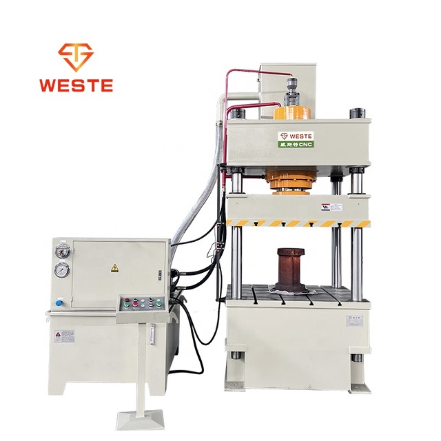 Hydraulic Press Metal 300 Tons 600 Tons New Used Steel Material Manufacturing Plant CNC Servo System Core Motor Bearing Pump PLC