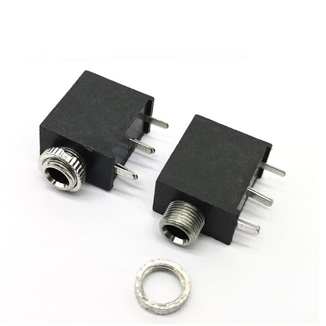 PJ-325M3.5mm Jack 5 Pin Rca Jack 3.5mm Audio Cable c Type to 3.5mm Headphone Audio Jack Adapter Cable Audio Connectors