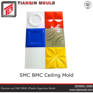 Moule <span class=keywords><strong>de</strong></span> compression <span class=keywords><strong>de</strong></span> pression en plastique SMC en <span class=keywords><strong>fibre</strong></span> <span class=keywords><strong>de</strong></span> <span class=keywords><strong>verre</strong></span> pour plafond - Product Image 6