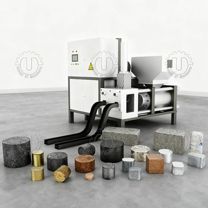 Prensas hidráulicas de briquetas de aluminio para compactación de virutas de hierro y acero de aluminio - Product Image 1