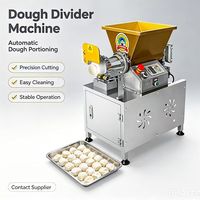 Machine automatique de division et de façonnage de pâte, spécifications personnalisables, pour la fabrication de produits céréaliers (pizza, pain à burger)