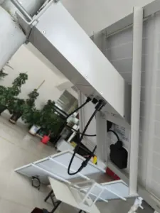 Quang điện Điện Thế Hệ năng lượng mặt trời cctv Monitor hệ thống năng lượng mặt trời 100w60ah panel năng lượng mặt trời Set cho 12V CCTV Camera Wifi cầu
