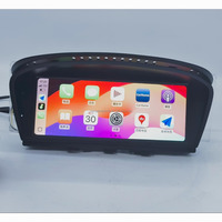 Écran Linux 8,8" Style Original sans Fil CarPlay & Android Auto Avec YouTube et Wi-Fi Pour BMW Série 5 E60 E61 E63 2005-2010