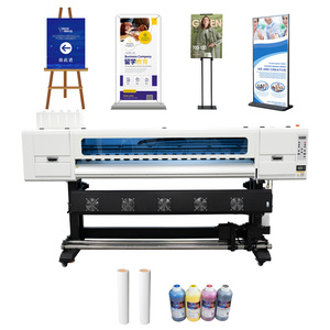 Imprimante à sublimation 44 pouces traceur <span class=keywords><strong>160cm</strong></span> grand format rouleau à rouleau pour imprimante étui de téléphone tissu textile deux/quatre têtes - Product Image 5