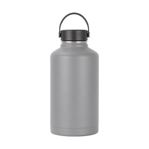 Jarra de Agua Aislada al Vacío de Acero Inoxidable 304 de 64 oz con Asa y Logotipo Personalizado - Product Image 5