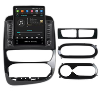Tesla Android 13 8+128G Carplay Lecteur vidéo Android pour Renault Clio 2013-2015 Écran IPS AM FM Lecteur DVD Moniteur de voiture