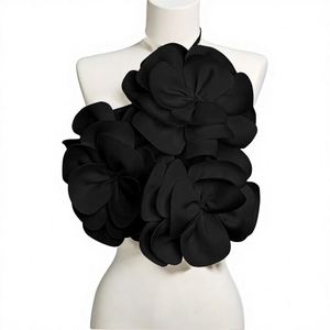 Venta Directa de Fábrica, Top Corto Elástico de Manga Larga de Alta Calidad, Camiseta Casual Ajustada y Sexy con Cuello Alto para Mujer - Product Image 2