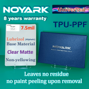 Pellicola Protettiva Universale per Vernice Noyark NYK-LM75 in TPU 7.5mil Trasparente Opaca con Garanzia di 8 Anni - Product Image 1