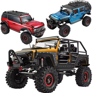 WLTOYS XK 104010 104020 104026 Grande Auto RC Elettrica 4WD Scala 1/10 Rock Crawler 1:10 4X4 RTR Fuoristrada 2.4Ghz Radiocomandata Giocattolo - Product Image 1