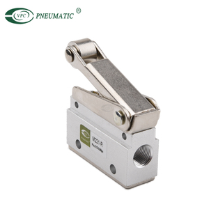 VPC MOV de la serie <span class=keywords><strong>3</strong></span>/2 de manera de la válvula de solenoide de aire mini botón válvula mecánica de rodillo tipo de válvula - Product Image 2