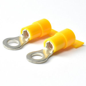 Conector de Terminal Eléctrico <span class=keywords><strong>RVN</strong></span> 5.5-5, Terminal Aislado, Terminal de Anillo, Terminal de Crimpado de Cable - Product Image 2