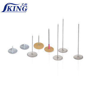 Fabricant <span class=keywords><strong>de</strong></span> clous <span class=keywords><strong>de</strong></span> fixation IKING, clous <span class=keywords><strong>de</strong></span> soudage en acier inoxydable pour systèmes HVAC - Product Image 4