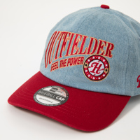 Casquette de baseball non structurée en denim délavé vintage, brodée avec logo personnalisé, vente en gros directe usine pour marques streetwear