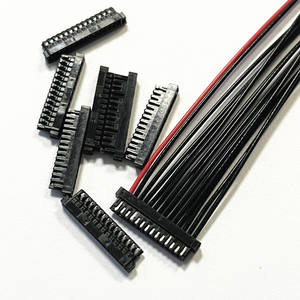 热销 DF52 Hrs 0.8 毫米 <span class=keywords><strong>2</strong></span> 3 4 5 6 7 8 9 10 11 12 P 针连接器电线端子电缆 - Product Image 5