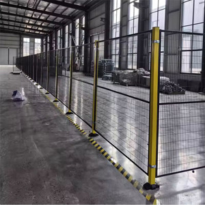 Thiết kế mới hội thảo cách ly Net Đục sắt khung thép hàng rào lưới cho các ứng dụng An Ninh - Product Image 5