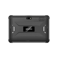 Tablette industrielle robuste OEM pour le suivi des marchandises, scanner RFID biométrique portable 8 pouces, PDA, protection extérieure IP65