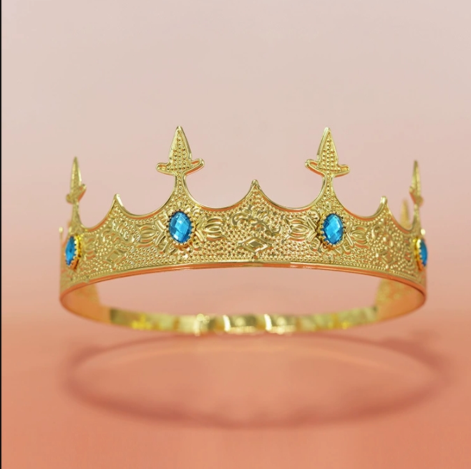Tiara King Crown Para Hombre, Tipo Corona Decorativa | Cuotas sin interés