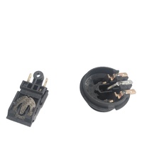 Thermostat de fabricant de thé de commutateur de contrôleur de température de bouilloire électrique bimétallique double/simple de haute qualité