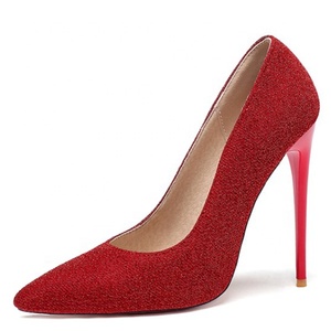 Escarpins de soirée pour femme, grande taille 47, à talons aiguilles de 4 pouces, talons fins, chaussures de danse à talons hauts - Product Image 6