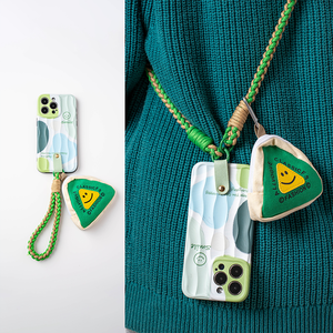 Sáng Tạo Mini Crossbody Đồng Xu Ví Dây Buộc Dễ Thương Son Môi Lưu Trữ Mặt Dây Chuyền Móc Chìa Khóa Thời Trang Xe Ô Tô Điện Thoại Di Động Dây Đeo Mini - Product Image 2