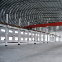 Kits de Structures en Acier Préfabriquées à Chaud pour la Vente de Bâtiments d'Abri pour Chevaux et Hangars de Stockage