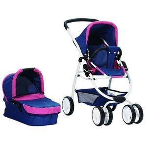 Poussette pour poupées OEM ODM landau siège auto avec base système de voyage trotteur pour bébé avec roues 3 en 1 landau <span class=keywords><strong>double</strong></span> poussette - Product Image 1