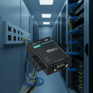 Moxa NPort 5130A Servidor de Dispositivos Seriales Industriales, Módulo Ethernet RS-422/485 de Taiwán - Product Image 3