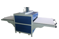 Presse à chaud double 120 cm * 100 cm, grande taille, plaque de transfert par sublimation