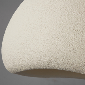 Lampada Moderna Minimalista D80CM, Illuminazione Pendente Nordica Wabi Sabi, <span class=keywords><strong>Lampadario</strong></span> a Sospensione Giapponese <span class=keywords><strong>Beige</strong></span> a Forma di Nuvola, Lampadari LED - Product Image 5