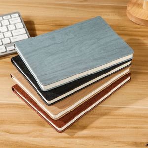 Cuaderno de Tapa Dura de Cuero Vintage A5 Personalizable, Suministro Directo de Fábrica, 80 Hojas, Encuadernado Cosido, Organizador/Planificador - Product Image 4