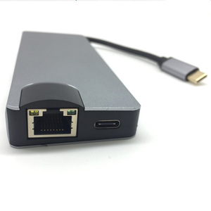 Adaptateur Type C vers HDMI, convertisseur USB en métal pour Macbook Pro Thunderbolt 3 - Product Image 2