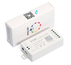 Controlador <span class=keywords><strong>WiFi</strong></span> WS2812B <span class=keywords><strong>SP108E</strong></span> Compatible con WS2811 WS2815 WS2801 SK6812 WS2813 Tira de LED RGBW Direccionable - Product Image 2