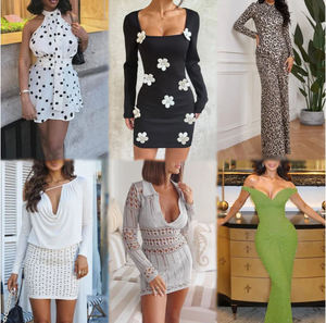 <span class=keywords><strong>Vestidos</strong></span> de Segunda Mano al por Mayor para Mujer, Estilo Vintage, Ropa Usada para Moda Retro - Product Image 2